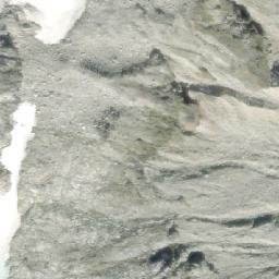 Satellite imagery of Mount Poupard, CA