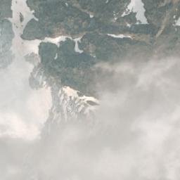Satellite imagery of Mount Cronin, CA