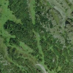 Satellite imagery of Patches Mountain, CA