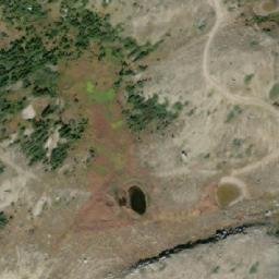 Satellite imagery of Mount Babcock, CA