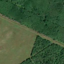 Satellite imagery of Campbell Ridge, CA