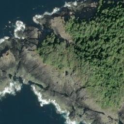 Satellite imagery of Rockwell Point, US