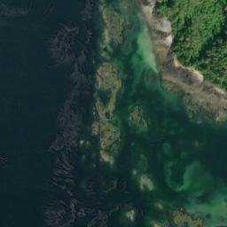 Satellite imagery of Point White, US