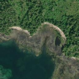 Satellite imagery of Point White, US