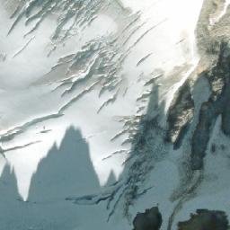 Satellite imagery of Mount Hubert, CA