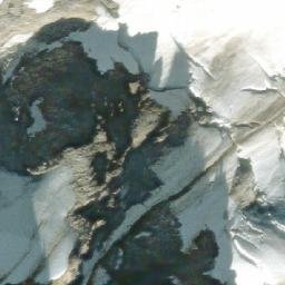 Satellite imagery of Mount Hubert, CA