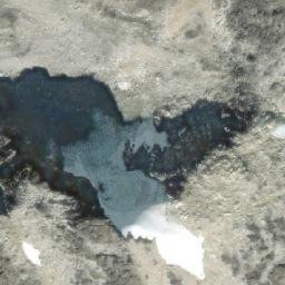 Satellite imagery of Mount Poupard, CA