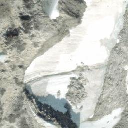 Satellite imagery of Mount Poupard, CA
