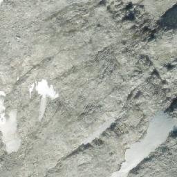Satellite imagery of Mount Poupard, CA