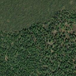 Satellite imagery of Deescius Mountain, CA