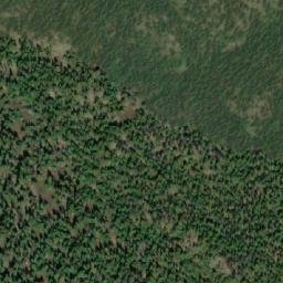 Satellite imagery of Deescius Mountain, CA
