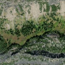 Satellite imagery of Mount Babcock, CA