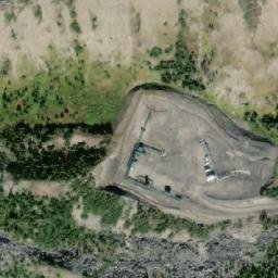 Satellite imagery of Mount Babcock, CA
