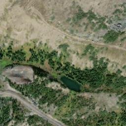 Satellite imagery of Mount Babcock, CA
