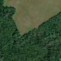Satellite imagery of Campbell Ridge, CA