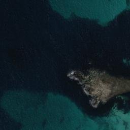 Satellite imagery of Crohy Head, IE