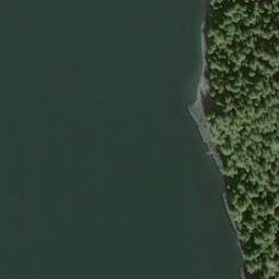 Satellite imagery of Davidson Point, US