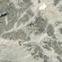 Satellite imagery of Mount Poupard, CA