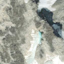 Satellite imagery of Mount Poupard, CA