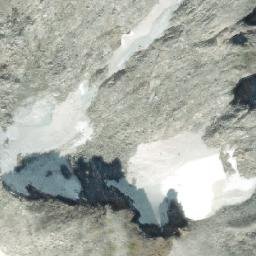 Satellite imagery of Mount Poupard, CA