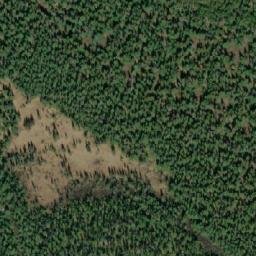Satellite imagery of Deescius Mountain, CA