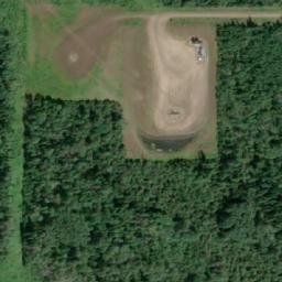 Satellite imagery of Campbell Ridge, CA