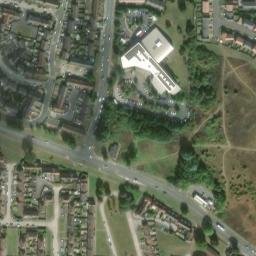 Satellite imagery of Hylton Castle, GB
