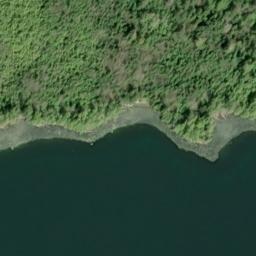 Satellite imagery of Luke Point, US