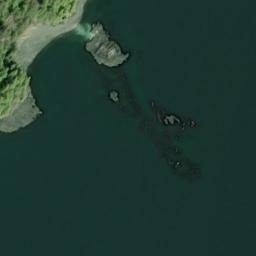 Satellite imagery of Luke Point, US