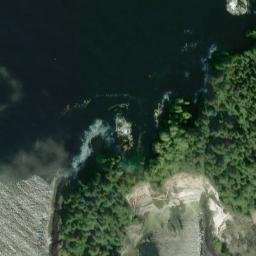 Satellite imagery of Foggy Point, US
