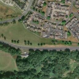 Satellite imagery of Hylton Castle, GB