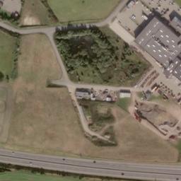 Satellite imagery of Ragebøl Radio Mast, DK