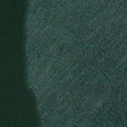 Satellite imagery of Turning Point 9, CA