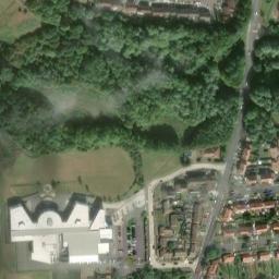 Satellite imagery of Hylton Castle, GB