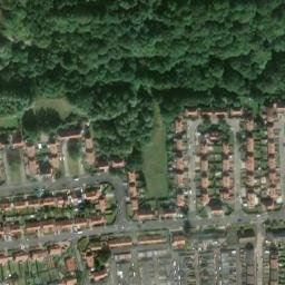Satellite imagery of Hylton Castle, GB