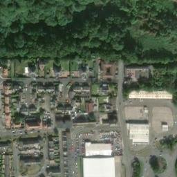 Satellite imagery of Hylton Castle, GB