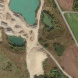 Satellite imagery of Bavnehøj, DK