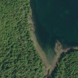 Satellite imagery of Duke Point, US