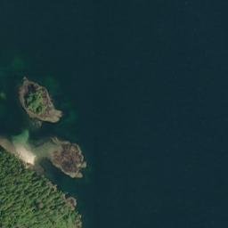 Satellite imagery of Duke Point, US