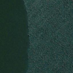 Satellite imagery of Turning Point 9, CA