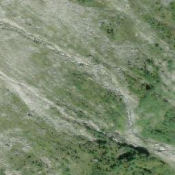 Satellite imagery of Pauls Peak, CA