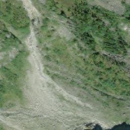 Satellite imagery of Pauls Peak, CA