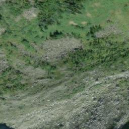 Satellite imagery of Pauls Peak, CA