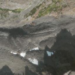 Satellite imagery of Mount Elmsted, CA