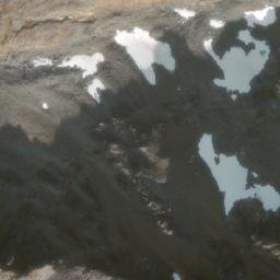 Satellite imagery of Mount Elmsted, CA