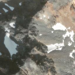 Satellite imagery of Mount Elmsted, CA