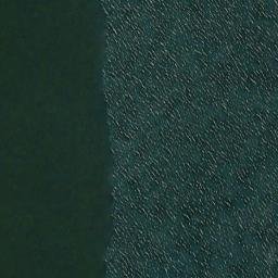 Satellite imagery of Turning Point 9, CA
