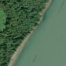 Satellite imagery of Flat Point, CA
