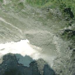 Satellite imagery of Pauls Peak, CA