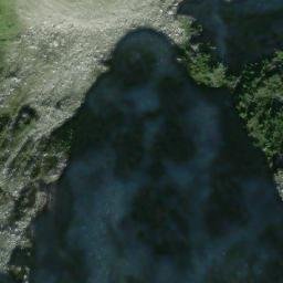 Satellite imagery of Pauls Peak, CA
